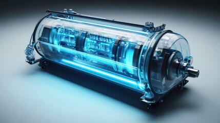 Keyword: hydrogen fuel cell for emergency backup power