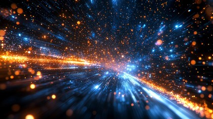 Cosmic Speed: A Journey Through the Universe's Energetic Heart