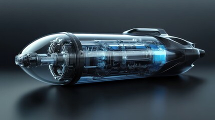 Keyword: hydrogen fuel cell for submarines