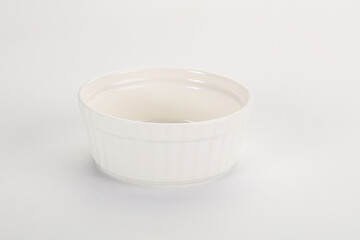 Empty gravy pot for sauce