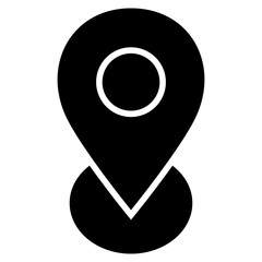 Location Glyph Icon