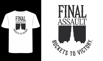 Vector T-Shirt – Special Forces Edition