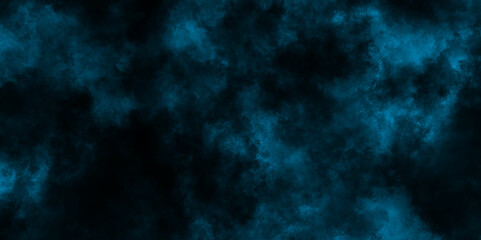 blue brush painted old grunge texture, Smoke in the dark blue texture, watercolor background concept design background with smoke, watercolor painted mottled blue background with vintage grunge.