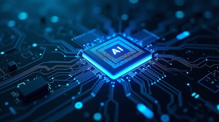 AI Power | The AI Chip | Digital Brain | Tech Evolution | AI Revolution