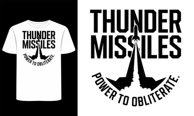 Vector T-Shirt – Fighter Jet Series