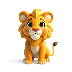 Fototapeta premium zodiacal leo representation