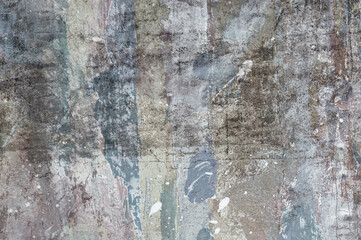 Painting background on wall texture. Oil painting texture on wall.