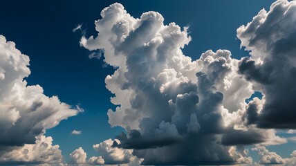 clouds in the sky