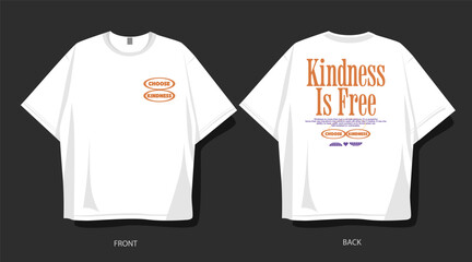 Minimalist typography quotes t-shirt design, Vintage typography vector, Y2k typographic for clothing design, Urban streetwear lettering for t shirt and merch