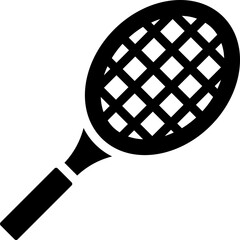 Racket Glyph Icon