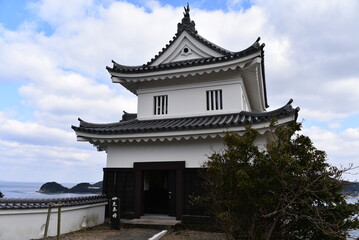 長崎県　平戸城内の風景（日本百名城）