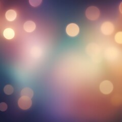 abstract bokeh background
