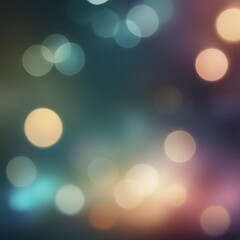 abstract bokeh background