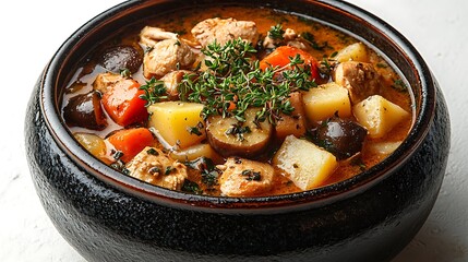 Delicious Chicken Stew Recipe with Potatoes and Carrots