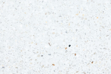 Terrazzo floor seamless pattern in top view. Polished smooth surface of marble, stone and concrete for architecture design, decoration interior exterior, texture print on tile and abstract background.