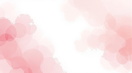 pink watercolor whispers: soft cloud-like texture on a white backdrop for delicate designs, calming projects, and airy presentations