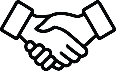 Handshake icon, business handshake icon, free handshake icon , handshake icon vector