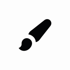 brush pen write icon vector sign