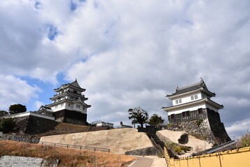 長崎県　平戸城内の風景（日本百名城）