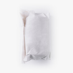 Deliciously wrapped sandwich ready for lunchtime enjoyment with fresh ingredients and flavorful fillings