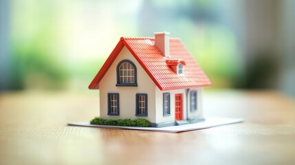 Real estate agent talked about the terms of the home purchase agreement and asked the customer to sign the documents to make the contract legally, Home sales and home insurance concept