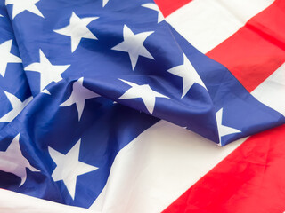 Flag USA as a patriotic background