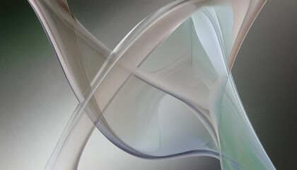 abstract art, infinity shape, fluid design, gradient colors, diverse tones, modern artwork, digital illustration, minimal background, smooth curves, artistic expression, conceptual art, creative