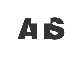 ATS logo design. Initial letter A T S bold font style for tech startups, consulting, corporate branding. Creative company name, headlines typography identity, trendy logotype.