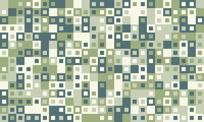 Symmetrical cube grid with vibrant, ornate colors. A beautiful geometric pattern suited for posters, fabric, or material design with a modern, textured appeal.