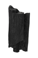 charcoal isolated on white background