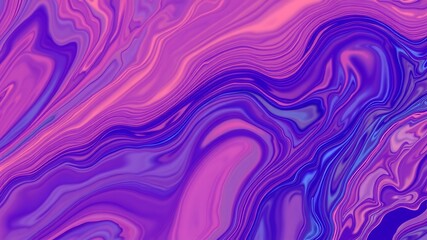 Swirling abstract background of purple, pink and blue waves creates a hypnotic effect.
