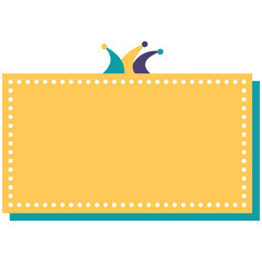 
April Fool's Day Frame