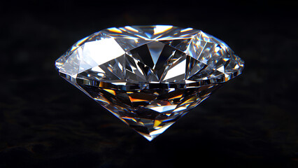 Brilliant Diamond Sparkling Luxury and Elegance