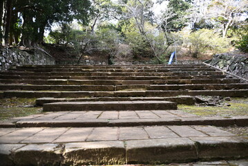 長崎県　平戸城内の風景（日本百名城）