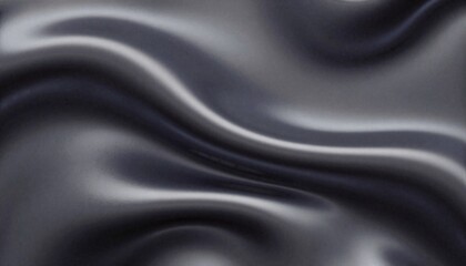 Obraz premium Abstract swirling black fabric background