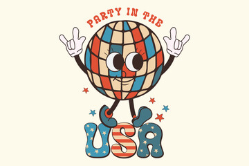 Party in the USA 4th Of July,Fourth Of July eps,
Patriotic eps,
,4th July Svg,4th July,July 4th,July
 4th eps,Fourth Of July