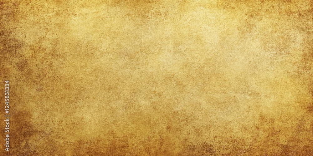 Aufkleber textured golden brown background with a vintage appearance, featuring soft gradients and subtle scra