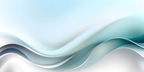 Obraz premium diseño digital de ondas 3d. fondo abstracto