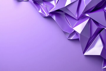 Abstract purple geometric texture, background design