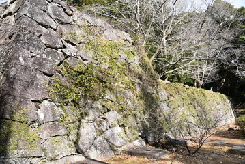 長崎県　平戸城内の風景（日本百名城）