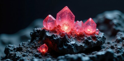 Glittering galena crystals embedded in a dark gray matrix, mineral, natural