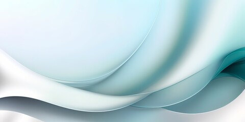 Fototapeta premium diseño digital de ondas 3d. fondo abstracto