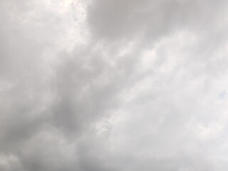 SKY Having Dense Dark Clouds. Blue SKY With Deep Dark Couds, Dense Cloudy Weather with White Clouds Background. Cloudy SKY, Ornamental Clouds, SKY Having Large Rainyclouds with Thunderstorm WEATHER.