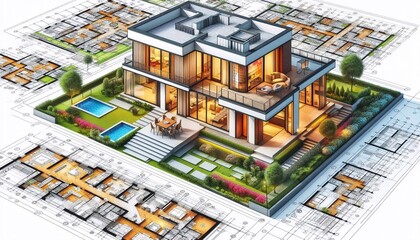 House design drawings