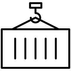 Container Outline Icon