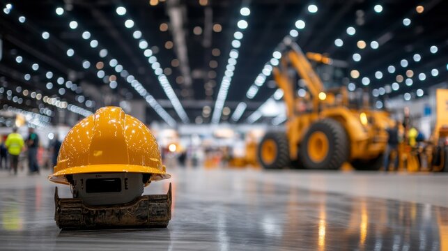 Technicians Demonstrating Heavy Duty Equipment Live - Powered by Adobe