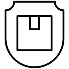 Protection Outline Icon