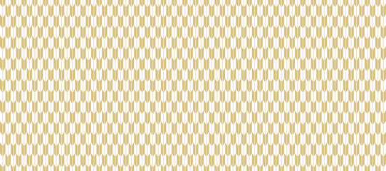 Japanese template vector. Geometric pattern in Vintage style. Natural luxury texture.
