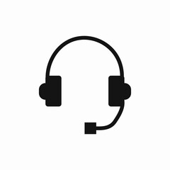 Customer support icon vector sign