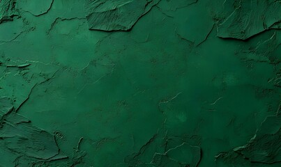 Textured Green Surface with Abstract Patterns and Natural Look
